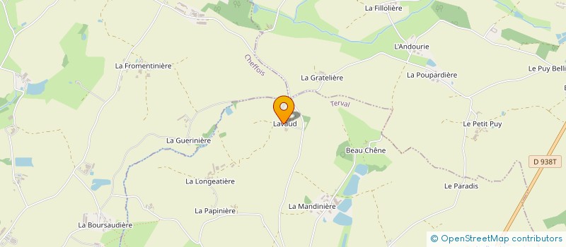 localisation de l'entreprise GIAMPICCOLO à TERVAL
