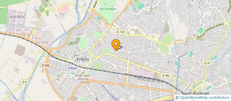 localisation de l'entreprise GIANGRECO à FREJUS