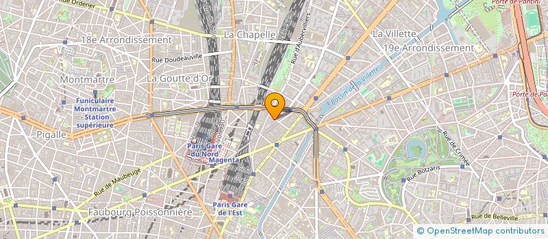 localisation de l'entreprise GIANINVEST  PARIS