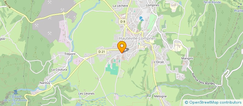 localisation de l'entreprise GIANNASI & CO  PLATEAU D'HAUTEVILLE