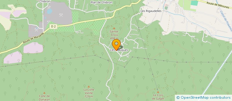 localisation de l'entreprise GIANNETTI CONSEIL CONSTRUC AMENAGEMENT à SIGNES