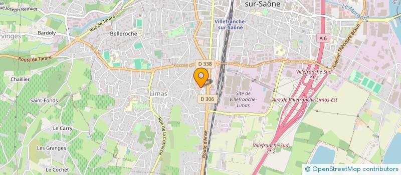 localisation de l'entreprise GIANNI  LIMAS