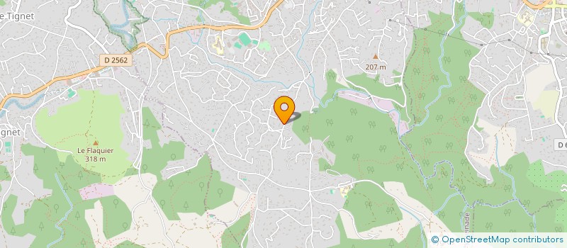 localisation de l'entreprise GIANNI  PEYMEINADE