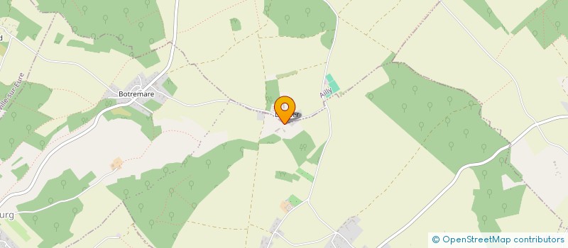 localisation de l'entreprise GIANNI  CLEF VALLEE D'EURE