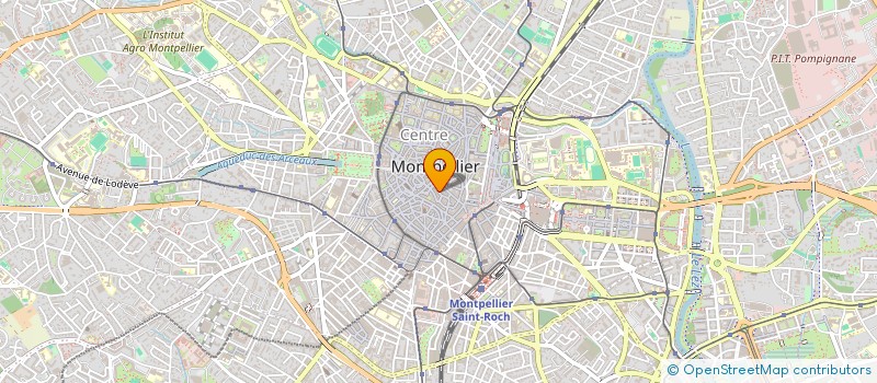 localisation de l'entreprise GIANNI à MONTPELLIER