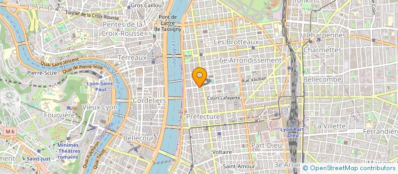 localisation de l'entreprise GIANNI FERRUCHI  LYON