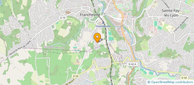 localisation de l'entreprise GIANNI-LORENZO à FRANCHEVILLE