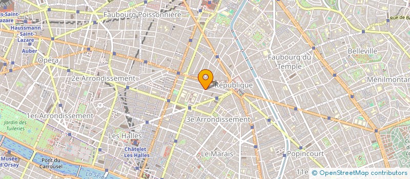 localisation de l'entreprise GIANNI MONDINO  PARIS