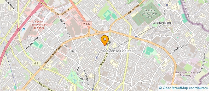 localisation de l'entreprise GIANNUZZO  SECLIN