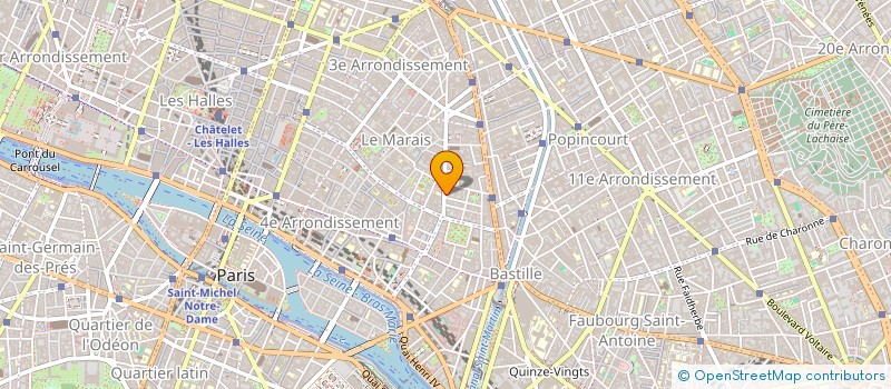 localisation de l'entreprise GIANT  PARIS