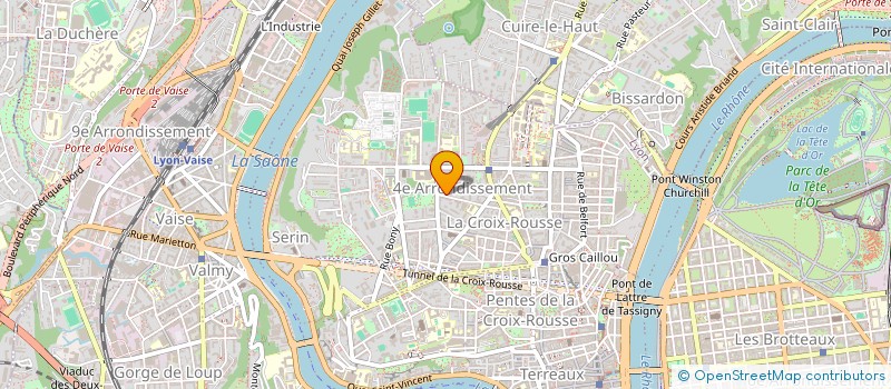 localisation de l'entreprise GIANT ENGINEERING à LYON
