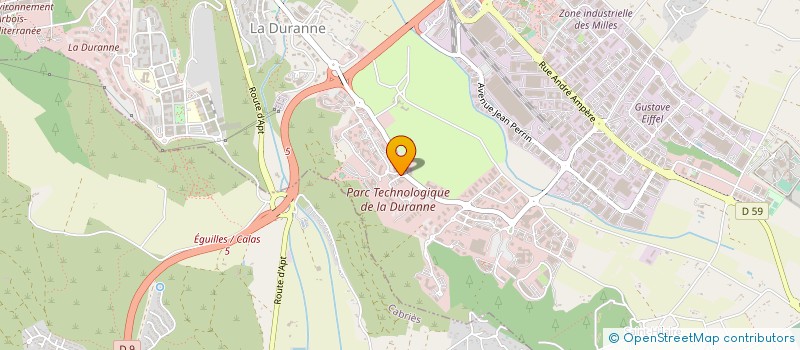 localisation de l'entreprise GIANT FRANCE à AIX-EN-PROVENCE