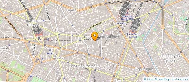 localisation de l'entreprise GIANT STEPS PRODUCTION  PARIS