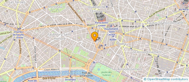 localisation de l'entreprise GIAO  PARIS