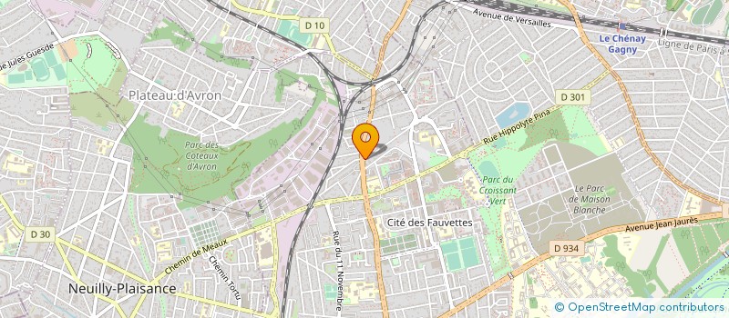 localisation de l'entreprise GIAP AND CO à NEUILLY-SUR-MARNE
