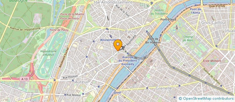 localisation de l'entreprise GIAZZI CONSULTING  PARIS