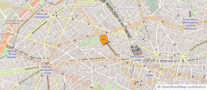 localisation de l'entreprise GIBEC  PARIS