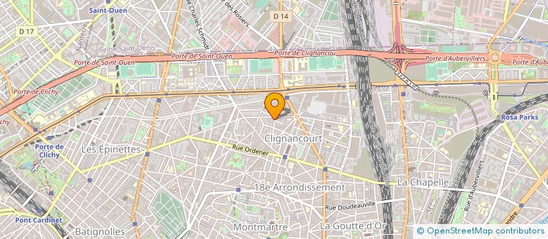 localisation de l'entreprise GIBEL  PARIS