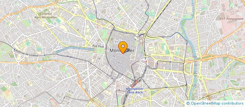 localisation de l'entreprise GIBERT JOSEPH MONTPELLIER  MONTPELLIER