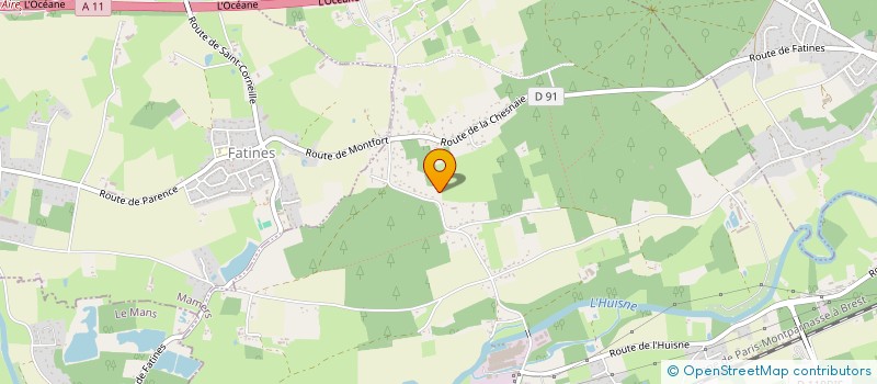 localisation de l'entreprise GIBILY FINANCES  CHAMPAGNE