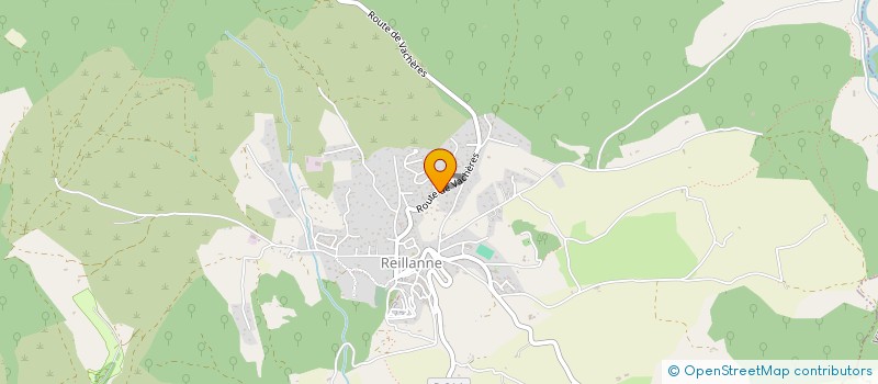 localisation de l'entreprise GIBONY  SAINTE-CROIX-A-LAUZE