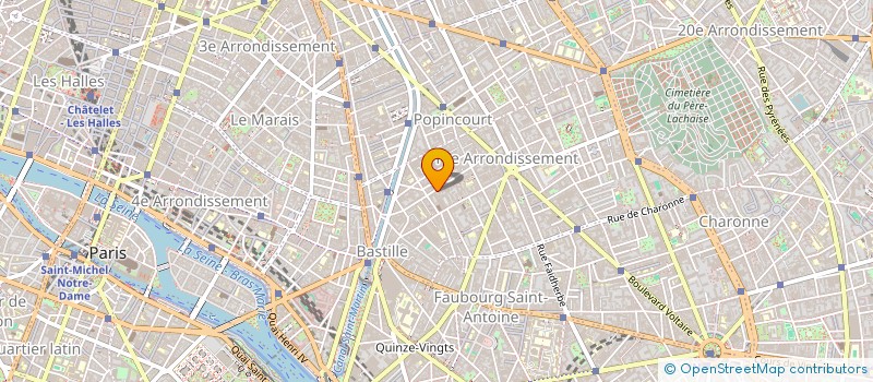 localisation de l'entreprise GIBRALTAR  PARIS