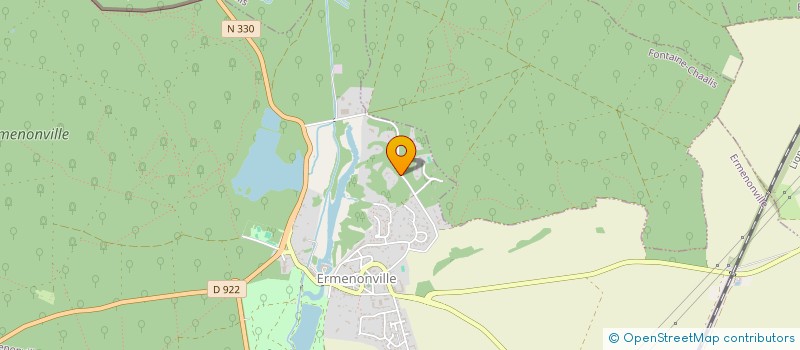 localisation de l'entreprise GIBRALTAR  ERMENONVILLE