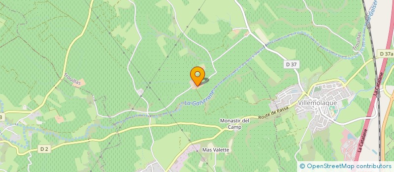 localisation de l'entreprise GIBSUD  BANYULS-DELS-ASPRES