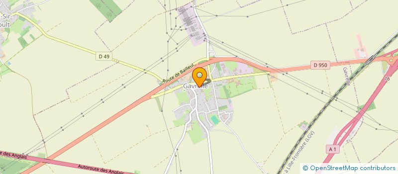 localisation de l'entreprise GIC DES HAUTS DE FRANCE  FRESNOY-EN-GOHELLE