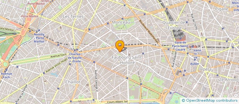 localisation de l'entreprise GICA GROU INTERSYN COMMU AUDIO à PARIS