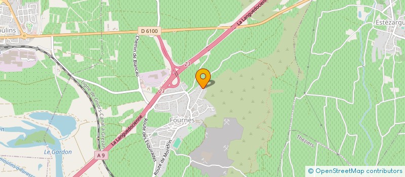 localisation de l'entreprise GICASI  FOURNES