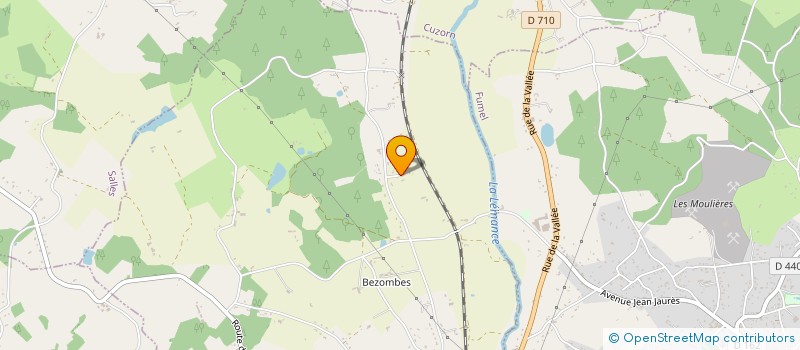 localisation de l'entreprise GICE  MONSEMPRON-LIBOS