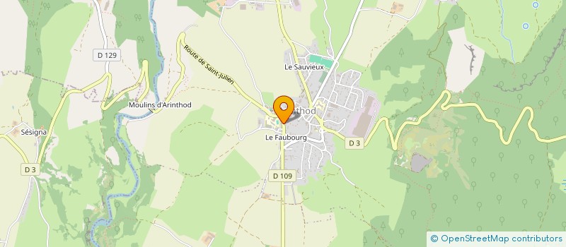 localisation de l'entreprise GICO  MARIGNA-SUR-VALOUSE