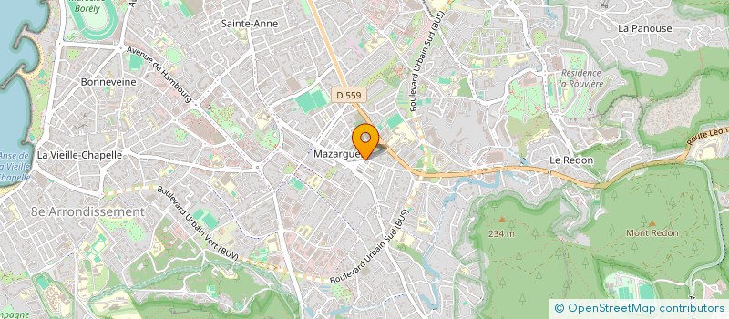 localisation de l'entreprise GICOT à MARSEILLE