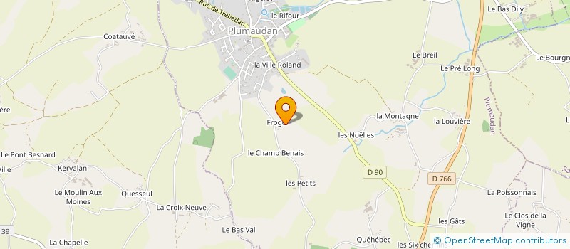 localisation de l'entreprise GICQUEL RAPHAEL à PLUMAUDAN
