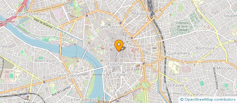 localisation de l'entreprise GID FONCIERE à TOULOUSE