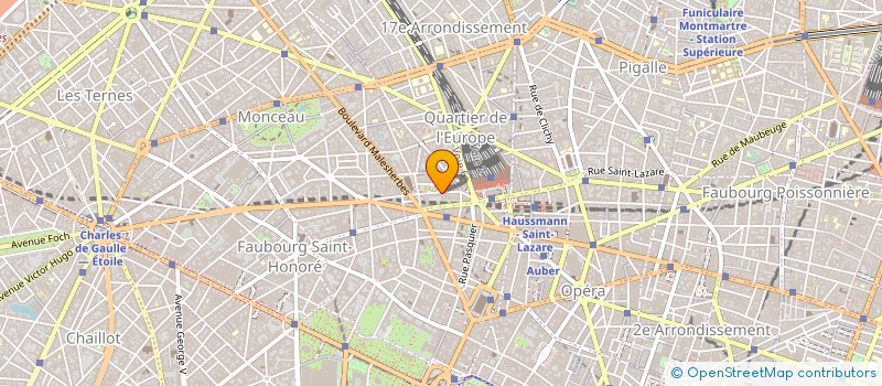 localisation de l'entreprise GIDE  PARIS