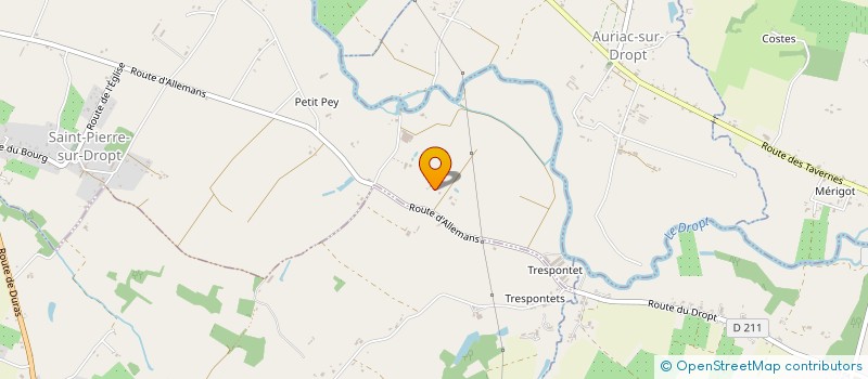 localisation de l'entreprise GIDE  SAINT-PIERRE-SUR-DROPT