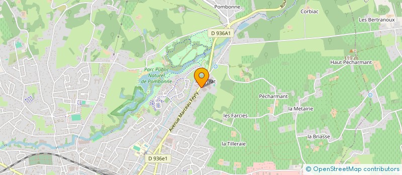 localisation de l'entreprise GIDE DIFFUSION à BERGERAC