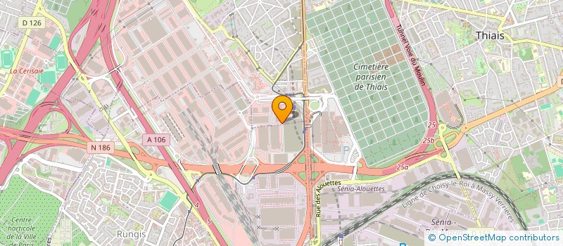 localisation de l'entreprise GIDEPE  CHEVILLY-LARUE