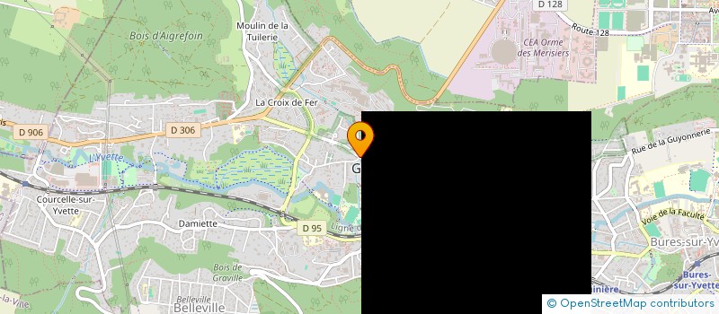 localisation de l'entreprise GIDES à GIF-SUR-YVETTE