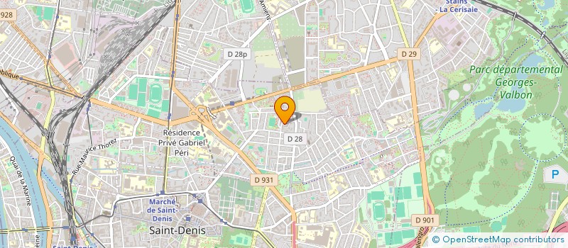 localisation de l'entreprise GIDIMAXA JIKKE - L'ESPOIR DE GUIDIMAKA à SAINT-DENIS