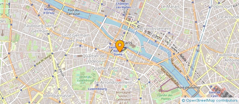 localisation de l'entreprise GIDT  PARIS