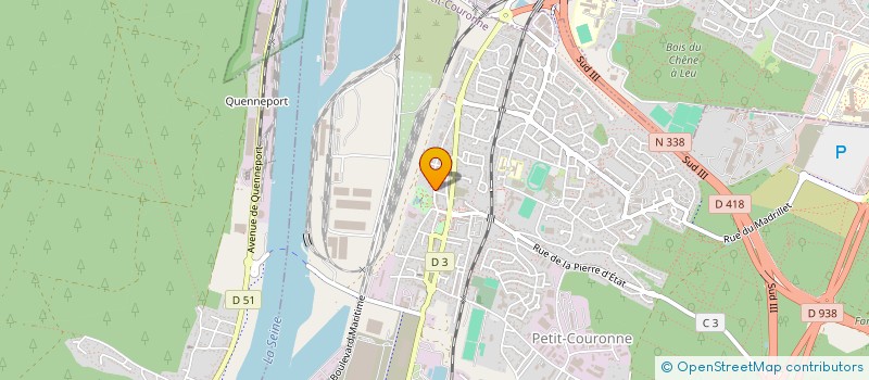 localisation de l'entreprise GIE 2L PENLY  PETIT-COURONNE