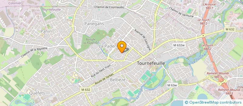 localisation de l'entreprise GIE 31SERVICES  TOURNEFEUILLE