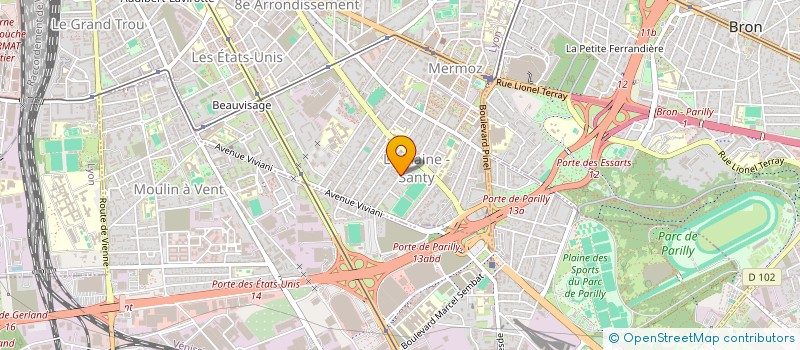 localisation de l'entreprise GIE 7EME SENS  LYON