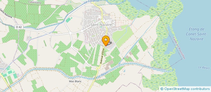 localisation de l'entreprise GIE AC 3 DISTRIBUTION  SAINT-NAZAIRE