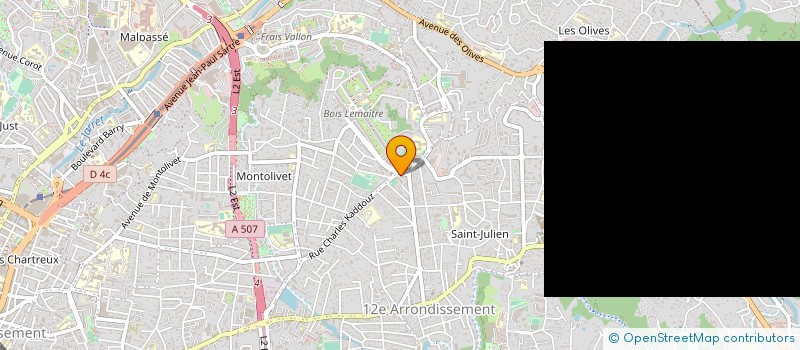 localisation de l'entreprise GIE ACTI-13 à MARSEILLE