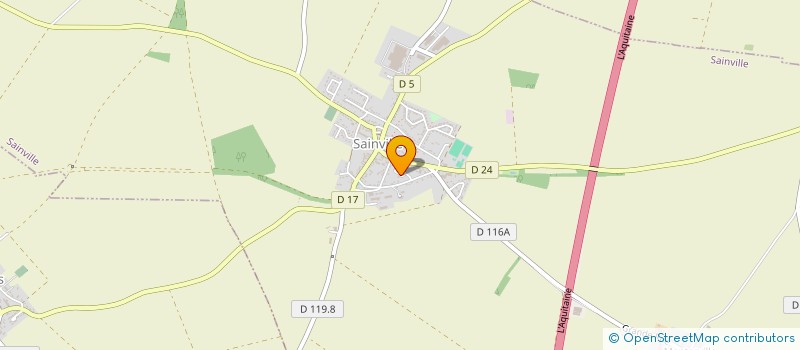 localisation de l'entreprise GIE AGRI-NEGOCE DE LA CROIX BLANCHE à FRANCOURVILLE