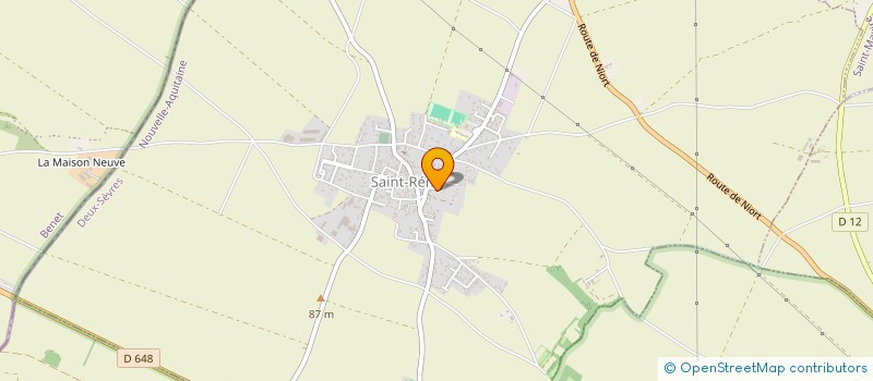 localisation de l'entreprise GIE AGRI NIORT à SAINT-REMY